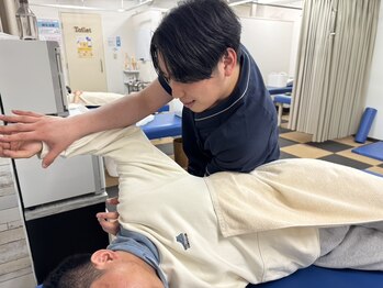 むげん整骨院鍼灸院 山科駅前/国家資格保持者による骨盤矯正