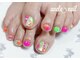 アネラネイル(anela nail)の写真/【フットネイル/デザインフリークーポン¥7680】ご希望のデザイン、なんでもご相談ください◎