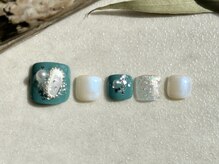 オル('olu)/フットネイル/フットケア込