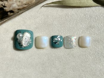 オル('olu)/フットネイル/フットケア込