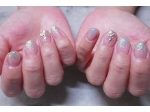 プチリリィ(Petit Lily)/爽やかなラメグラデーション