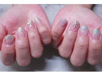 プチリリィ(Petit Lily)/爽やかなラメグラデーション