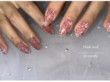 ティーエヌ 梅田店/フラッシュネイル