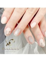 ノーラスリエン(Nolaslien)/冬マグネットネイル