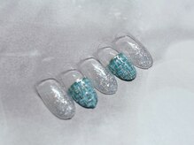 キャンアイドレッシー 草加店(Can I Dressy)/冬ネイル