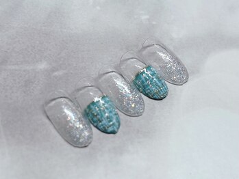 キャンアイドレッシー 草加店(Can I Dressy)/冬ネイル