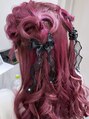 ミミ スリーシーズ 谷四店(mimi. 3C's)&nbsp;オタク美容師としてオタクさんのヘアセットも沢山してました♪