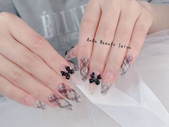 アンアンビューティーサロン(AnAn Beauty Salon)/【チップ】長さ出しやり放題