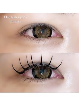 フーフロー(Fooflow)/フラットラッシュ140本