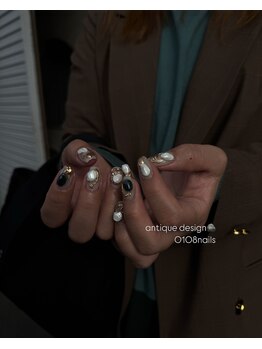 トワ(0108)/ジュエリーみたいなnail