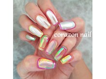 コラソンネイル(corazon nail)の雰囲気（HAND90～180分コースまで、充実のやり放題メニュー）