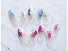 ダッシングディバ 茗荷谷店/ニュアンスネイル