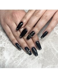 ブラックネイル