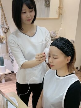 エール(aile)の写真/【毛穴の大掃除！リフトアップ効果も！】あなたが本来持っている“素肌力”を育てて様々なお悩みを解消◎
