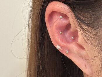 レアース(Lea's)/耳ツボジュエリー10粒