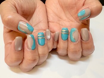 ネイル リッカ 札幌駅前店(NAIL RICCA)の写真/旬の新作デザインが続々登場!200種類以上の豊富な定額ネイルも人気♪ご新規様・リピーター様自店オフ無料◎