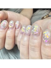 ケソン ネイル スタジオ(qeson nail studio)/お客様ネイル【Nuance】