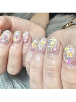 ケソン ネイル スタジオ(qeson nail studio)/お客様ネイル【Nuance】
