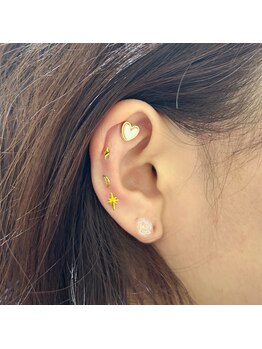 ミー(me.)/耳つぼジュエリー