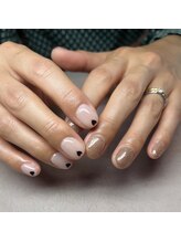 ハズグラスネイル(Haze Grass nail)/ハートホロ