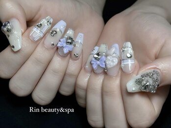 リンネイル 新大久保店(Rin Nail)/＃待ち込みデザイン＃付け放題