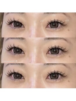 アイラッシュ アンド リラクゼーション ヘアー(eyelash&relaxation Hair)/マツエクデザイン
