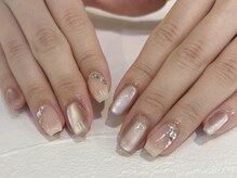 ネオリーブシェリエ 浅草店(Neolive cherie)/シンプルビジューデザイン