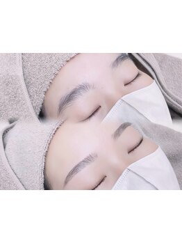 アイブロウメニューがあるサロン