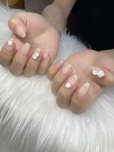 サフィールネイルサフィールネイル(Saphir nail)/お持込パーツネイル