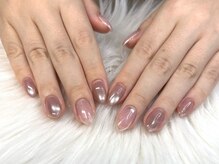 ココネル 本八幡店(coconail)/glass mg Collection 　￥7700