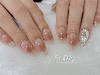 ソラ(SORA)/持ち込みデザイン120minコース