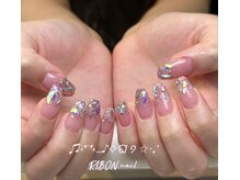 リボン 高田馬場(RIBON)/アート放題＋パーツ付け放題