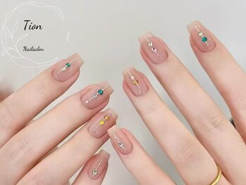 ティオン 武蔵小杉店(Tion)/春/桜/いちご/ドット/フレンチ