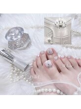 ベリル バイ スタジオ エクラン(Beryl by Studio ecrin)/～フットネイル～