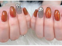 ディアリーネイル(Dearly Nail)/ボルドーネイル