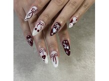 手描きアートも得意＊ニュアンス/キルティング/個性派アートも◎