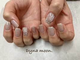 雪の結晶ネイル