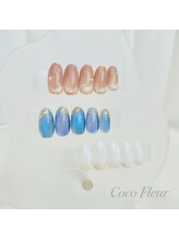 ココフルール(Cocofleur)/2月シンプル定額デザイン