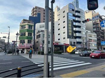 北原美顔/秋葉原駅からのアクセス２