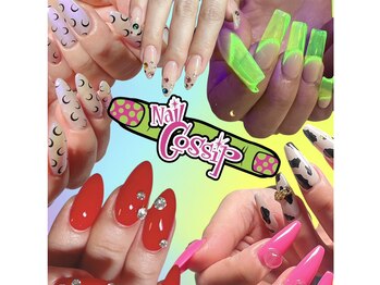 ネイル ゴシップ(Nail Gossip)の写真/11時~翌朝6時まで営業☆お仕事帰りの方も通いやすい!シンプルキレイ×POP×モードなネイルで指先に魔法を♪