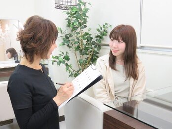 ブリッランテ(Brillante)/２）カウンセリング