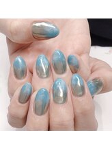 レインボートライブドゥネイル(rainbow tribe deux NAIL)&nbsp;NAGASAWA FUMIKO