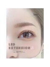 Gypsy Azabu～LED/&healthy/フラットラッシュ/アイブロウ【ジプシー麻布4/1 NEWOPEN】/