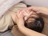 【脳デトックス/頭・首こりスッキリ】ドライヘッドスパ+肩腕手オイル込60分