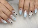 ブルードットネイル