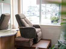 グランツネイル(Glanz nail)の雰囲気（マッサージチェアのフット席でリラックス♪）