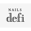 ネイルズデフィー 日根野サロン(NAILS defi)ロゴ