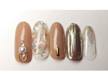 ネイルサロン 爪/秋ネイル