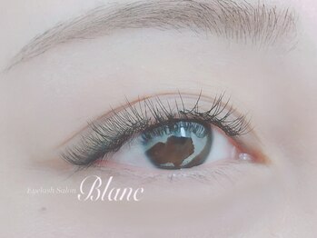 アイラッシュサロン ブラン イオン上越店(Eyelash Salon Blanc)/【ボリューム】秋キャン×4D