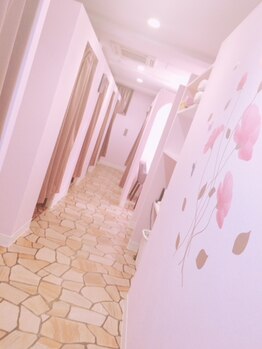 美容専科ナプアリ 中田サロン/Bodyブースはベッド5台